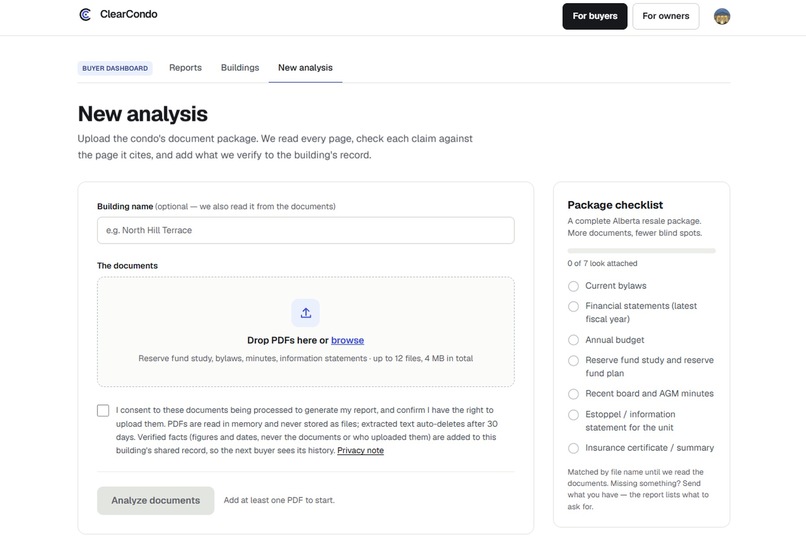 ClearCondo – screenshot 5