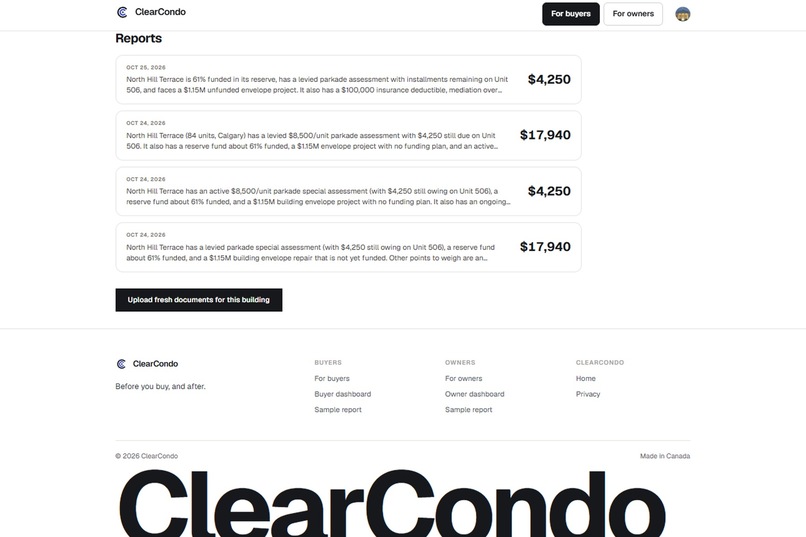 ClearCondo – screenshot 9
