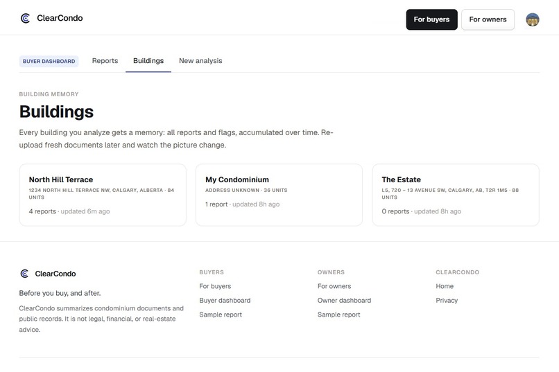 ClearCondo – screenshot 10