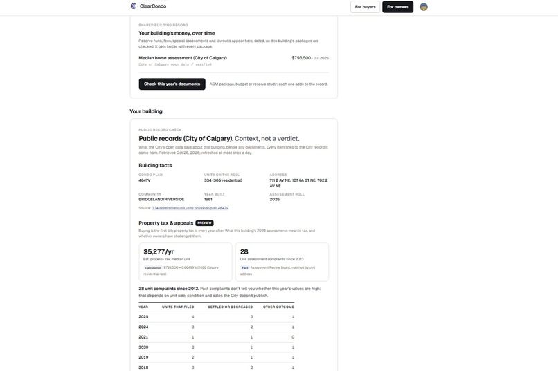 ClearCondo – screenshot 11