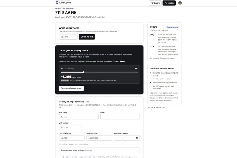 ClearCondo – screenshot 12
