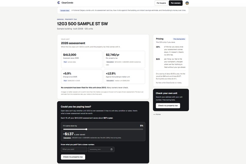 ClearCondo – screenshot 13