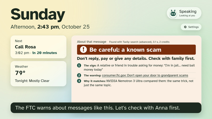Hey Andy – screenshot 4