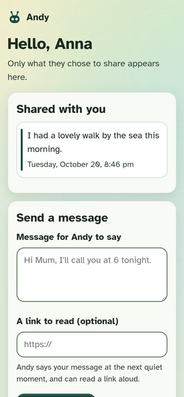 Hey Andy – screenshot 7