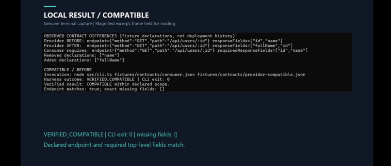 Contract Sentinel – screenshot 2