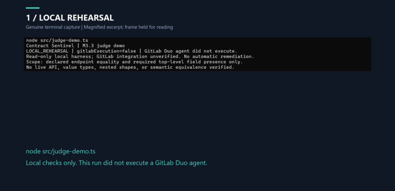 Contract Sentinel – screenshot 3