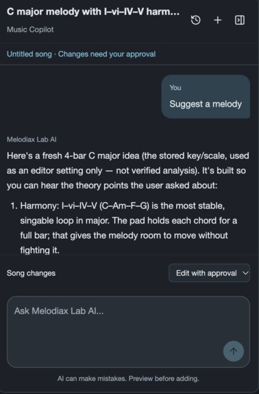 Melodiax Lab – screenshot 5