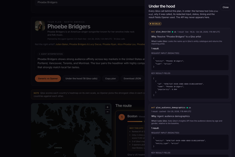 Opener – screenshot 1