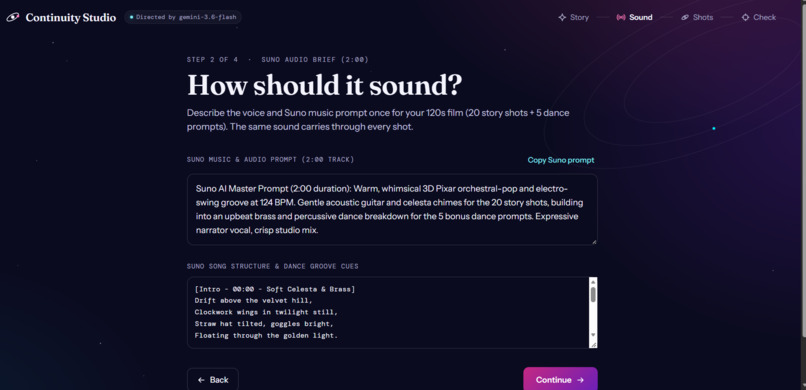 Continuity Studio – screenshot 2
