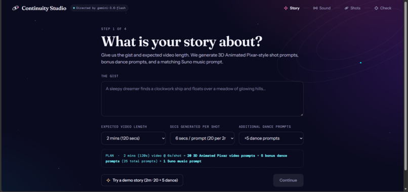 Continuity Studio – screenshot 4