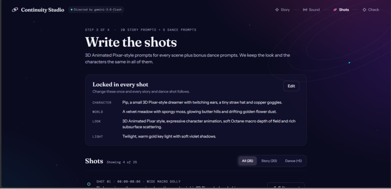 Continuity Studio – screenshot 5