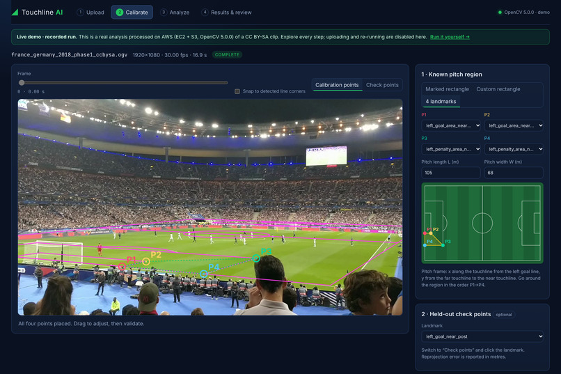 Touchline AI – screenshot 5