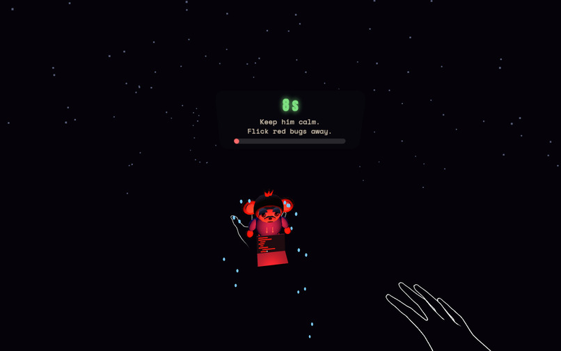 Jitters: hold him still – screenshot 1