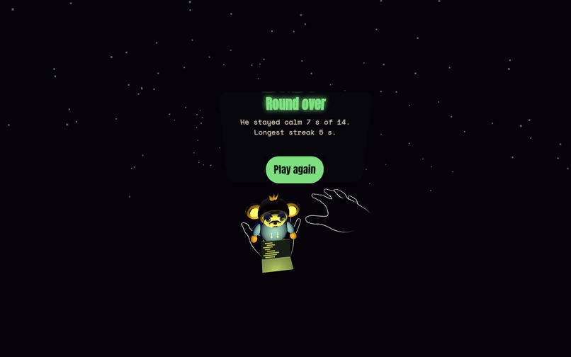 Jitters: hold him still – screenshot 2
