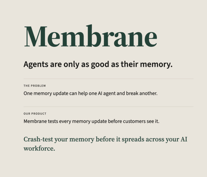 Membrane – screenshot 1