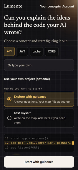 Lumente – screenshot 3