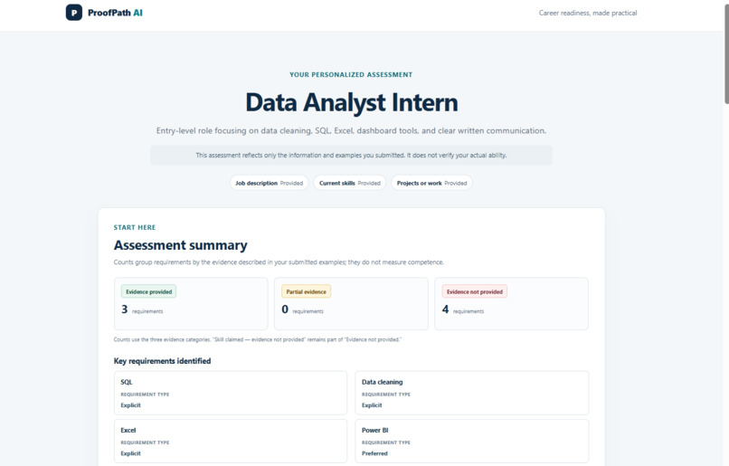 ProofPath AI – screenshot 3