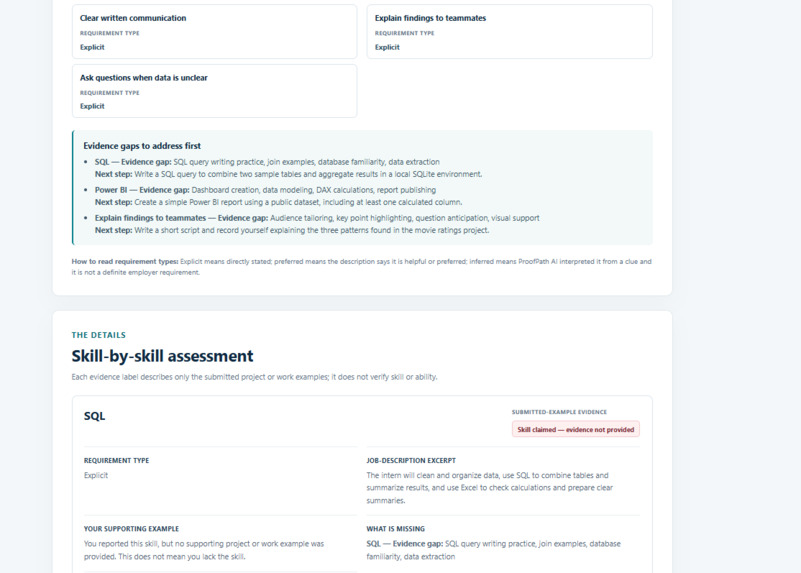 ProofPath AI – screenshot 4