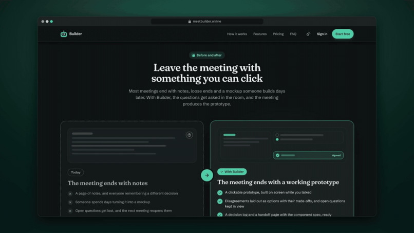 Builder – screenshot 2