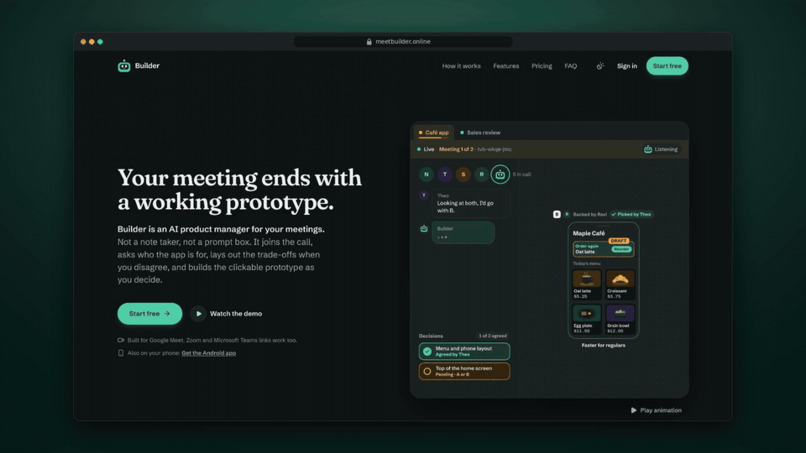Builder – screenshot 1