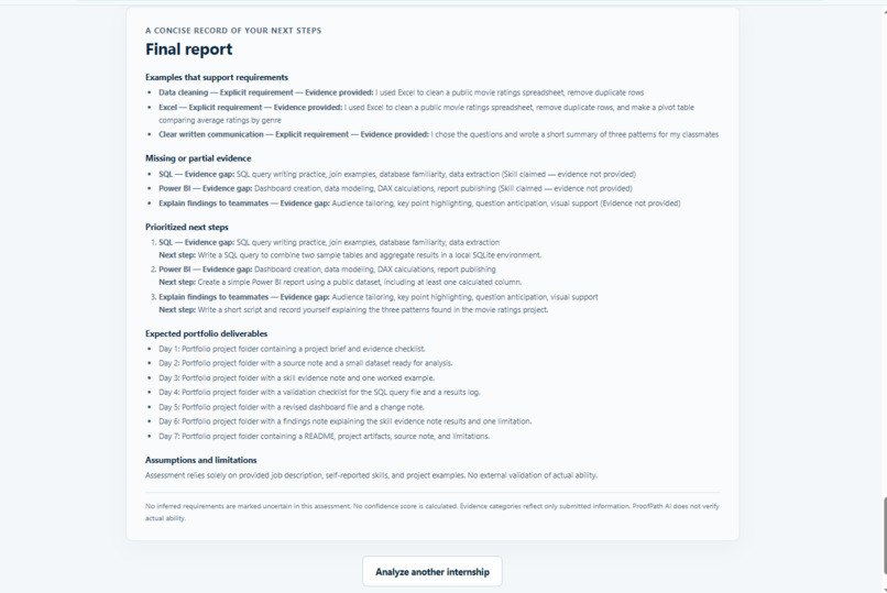 ProofPath AI – screenshot 9