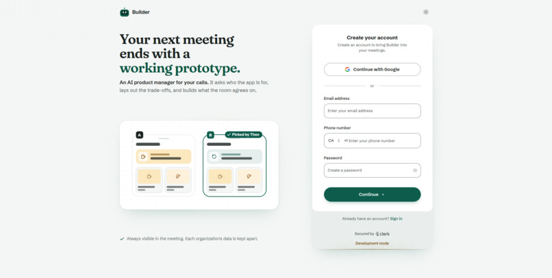 Builder – screenshot 6