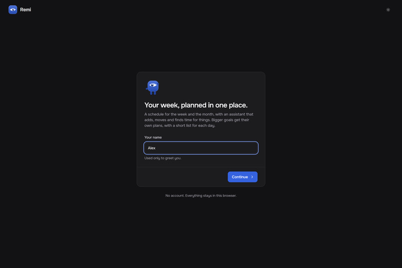 Remi – screenshot 2