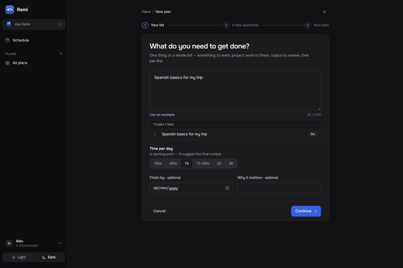 Remi – screenshot 4