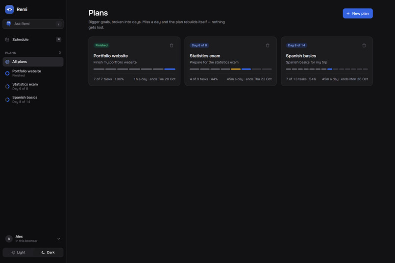 Remi – screenshot 5