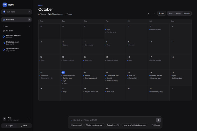 Remi – screenshot 6