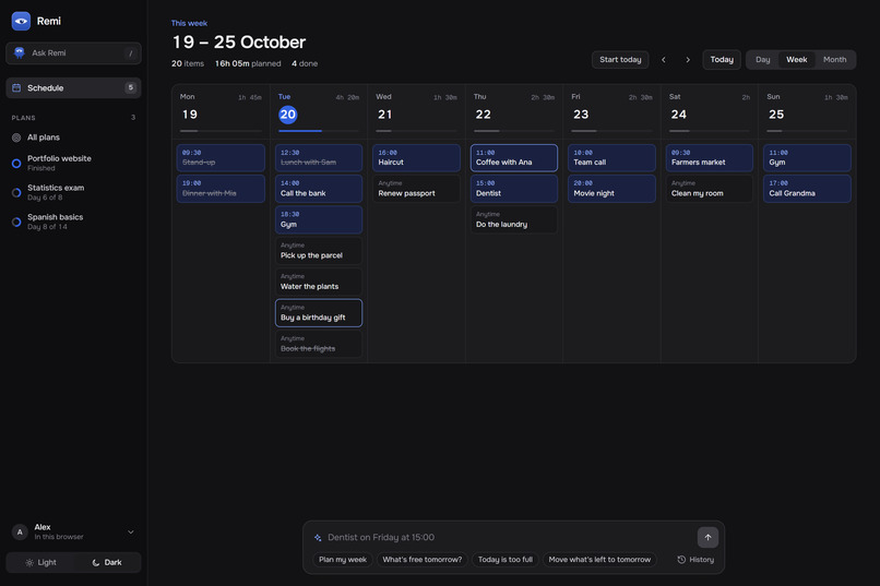 Remi – screenshot 8
