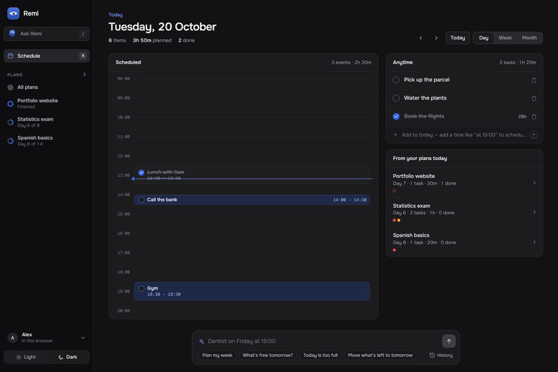 Remi – screenshot 9