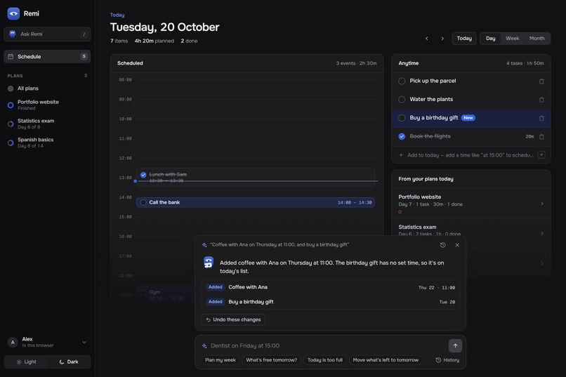 Remi – screenshot 12