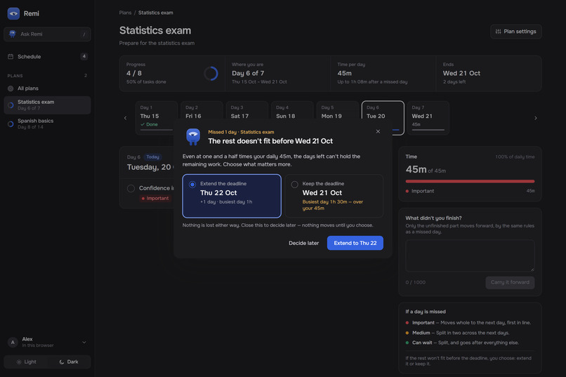 Remi – screenshot 13