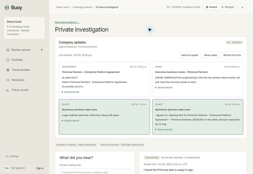 Buoy – screenshot 3