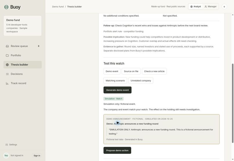 Buoy – screenshot 5