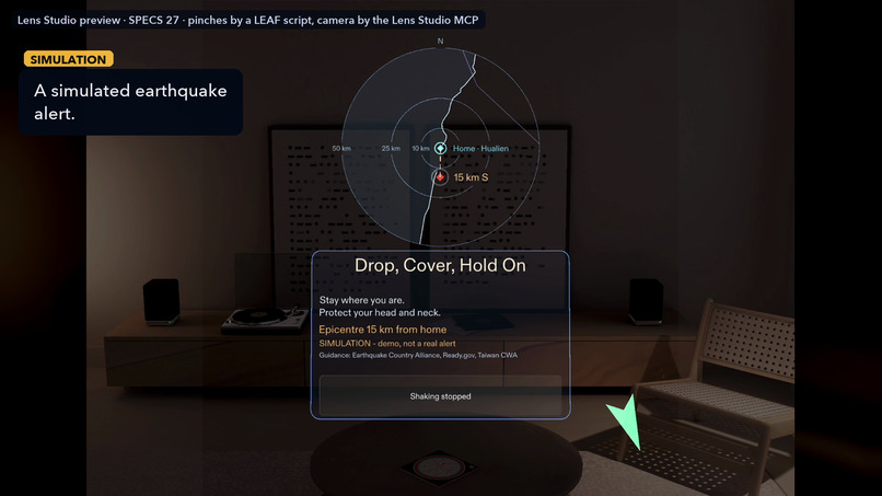 Live Quake Globe – screenshot 1