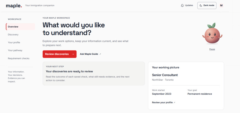 Maple – screenshot 1