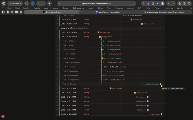 AgentTrace – screenshot 3