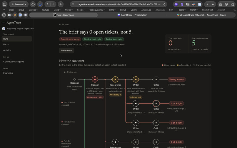 AgentTrace – screenshot 7