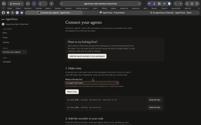 AgentTrace – screenshot 4
