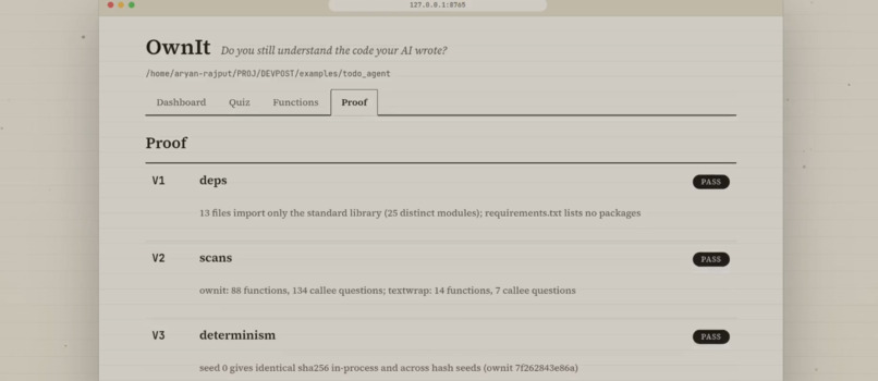 OwnIt – screenshot 3