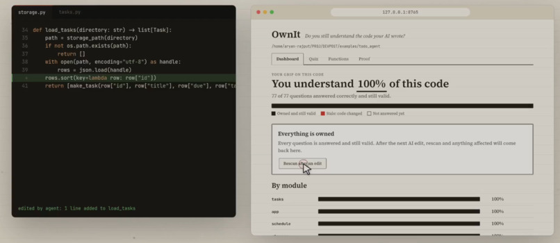OwnIt – screenshot 4