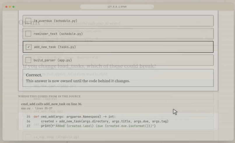OwnIt – screenshot 5