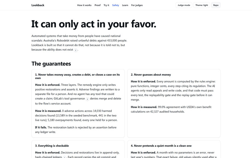 Lookback – screenshot 13