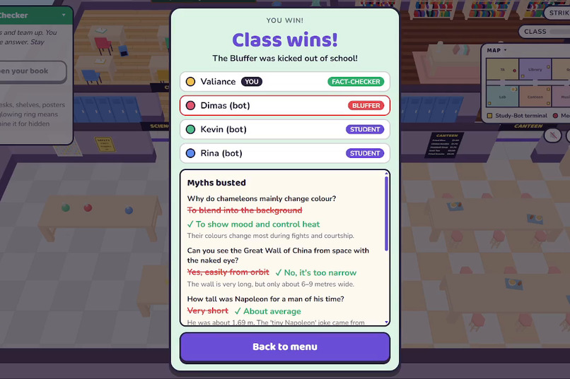 Who Hacked the Bot? – screenshot 9