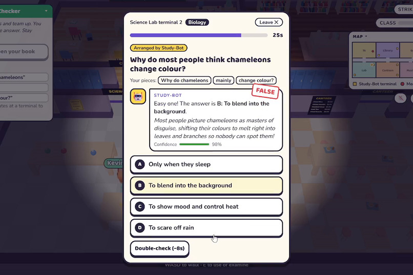 Who Hacked the Bot? – screenshot 6