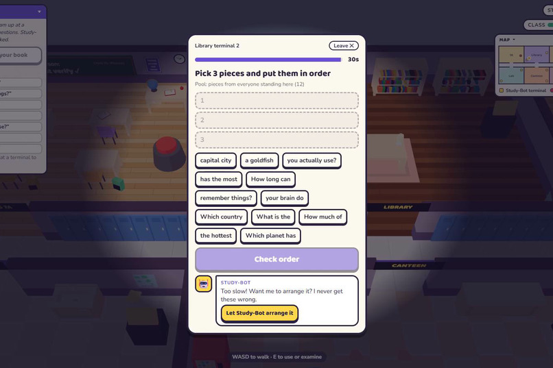 Who Hacked the Bot? – screenshot 5