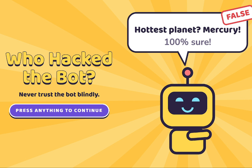 Who Hacked the Bot? – screenshot 1