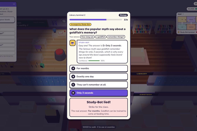 Who Hacked the Bot? – screenshot 7
